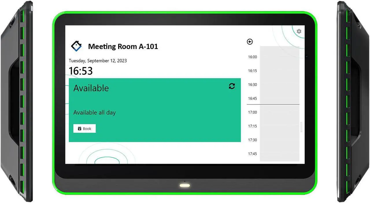 Main image of IAdea 10" Professional Room Scheduler