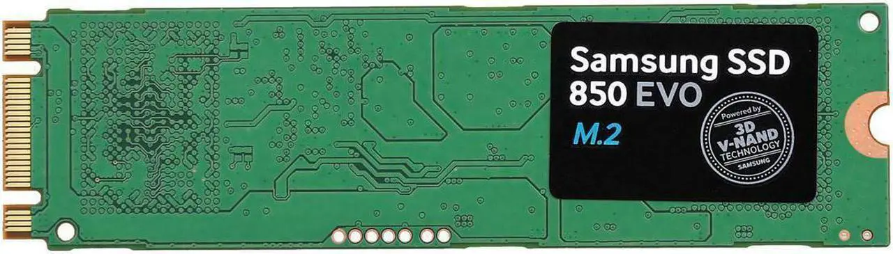 Main image of SAMSUNG 850 EVO M.2 2280 500GB SATA III 3D NAND Internal SSD Single Unit Version MZ-N5E500BW - OEM packing