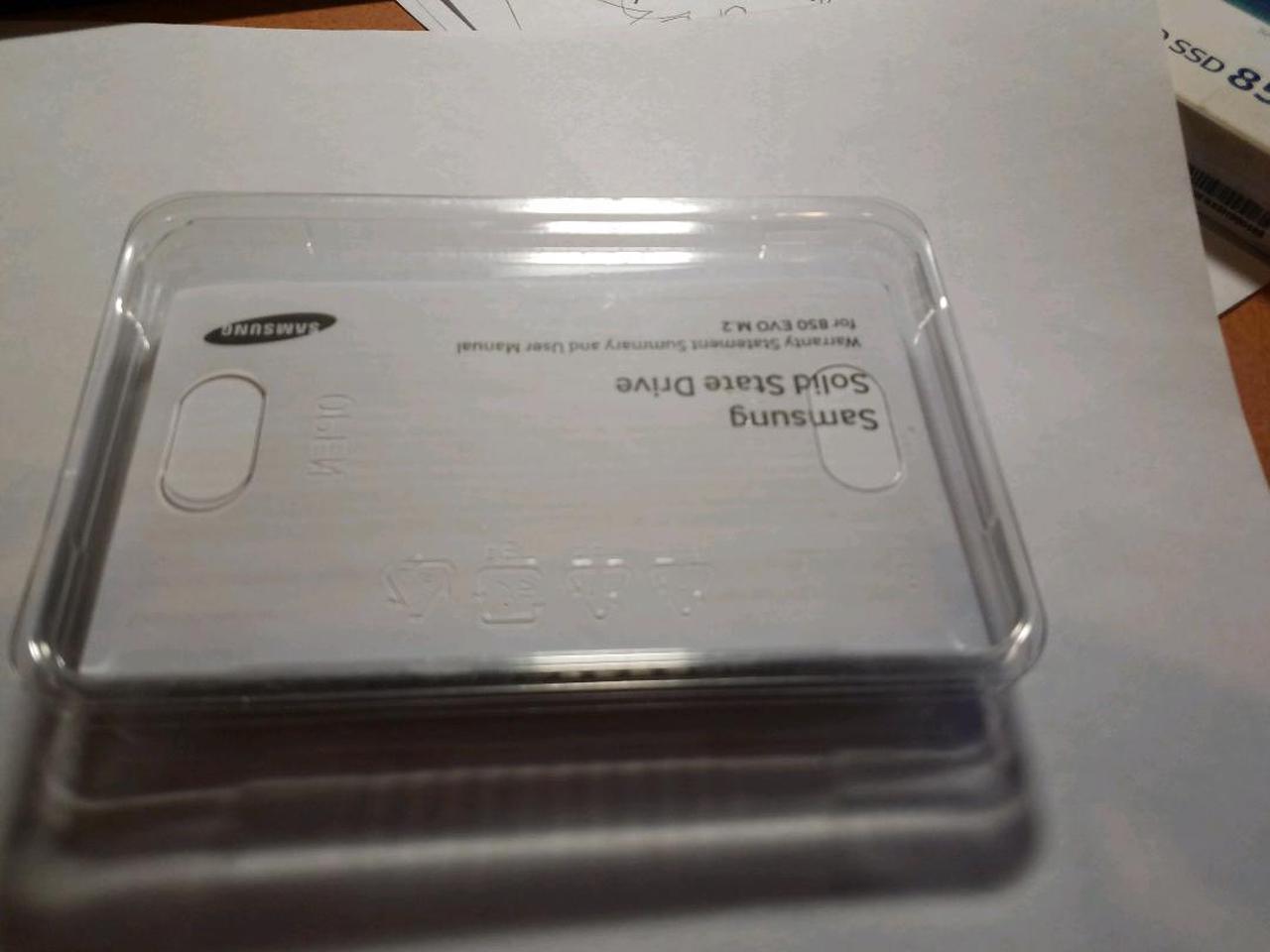 Alt view image 6 of 6 - SAMSUNG 850 EVO M.2 2280 1TB SATA III 3D NAND Internal Solid State Drive (SSD) MZ-N5E1T0BW