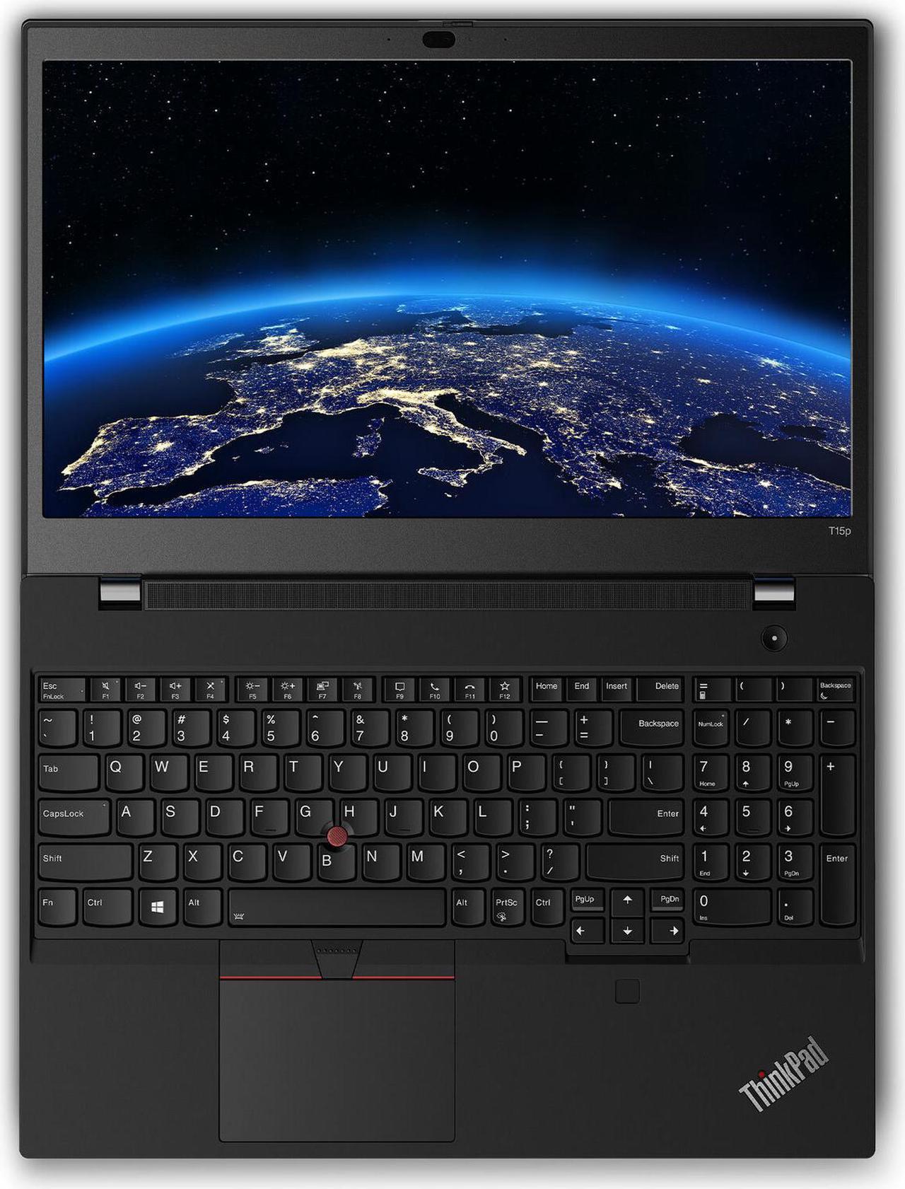 Alt view image 5 of 6 - Lenovo ThinkPad T15p Gen 2 Intel Laptop, 15.6" FHD IPS 300 nits Non-touch, i5-11400H, 16gb Memory, 512gb SSD, Intel UHD Graphics, Windows 10 Pro - 21A7002LUS