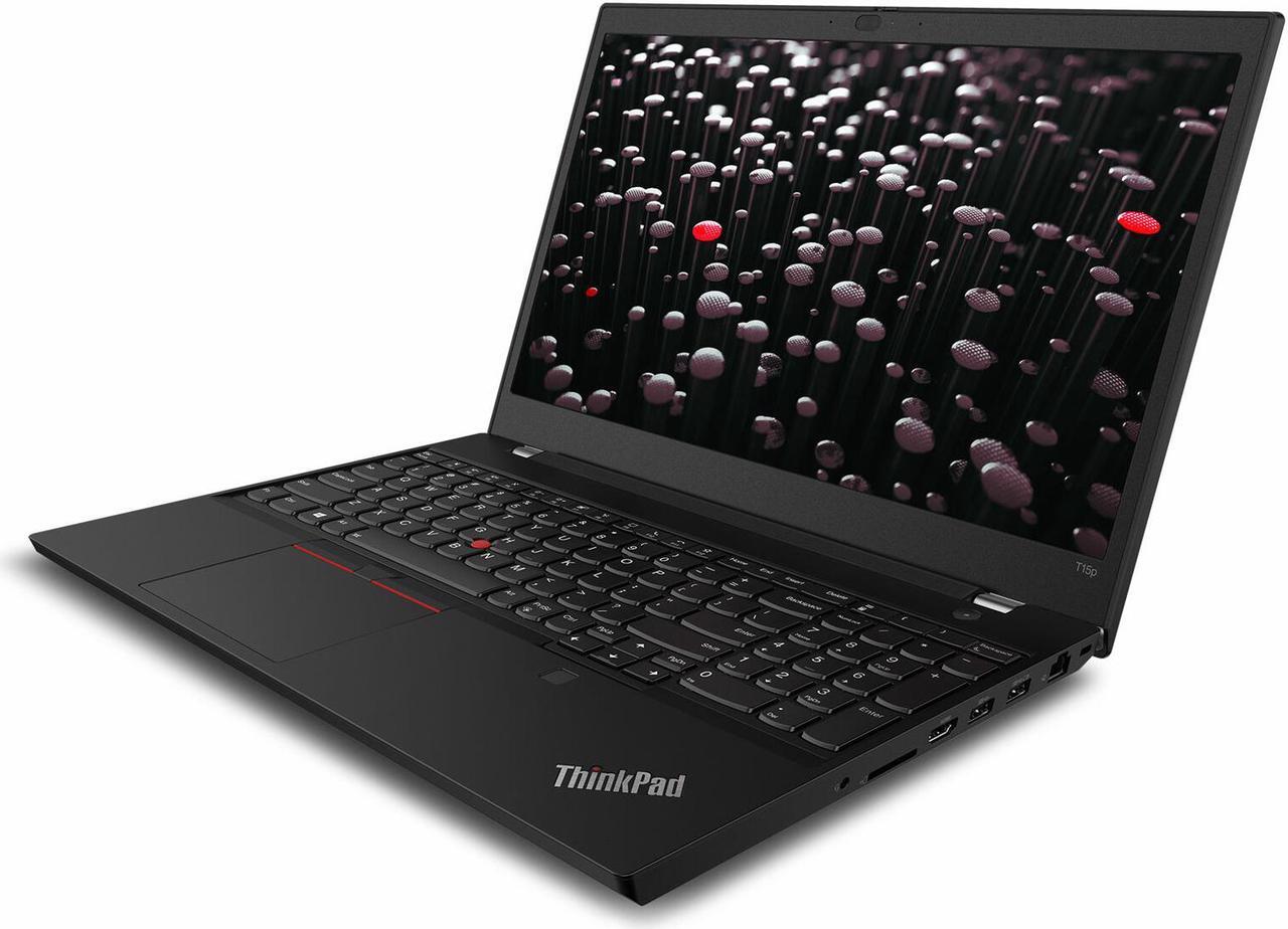 Alt view image 6 of 6 - Lenovo ThinkPad T15p Gen 2 Intel Laptop, 15.6" FHD IPS 300 nits Non-touch, i5-11400H, 16gb Memory, 512gb SSD, Intel UHD Graphics, Windows 10 Pro - 21A7002LUS