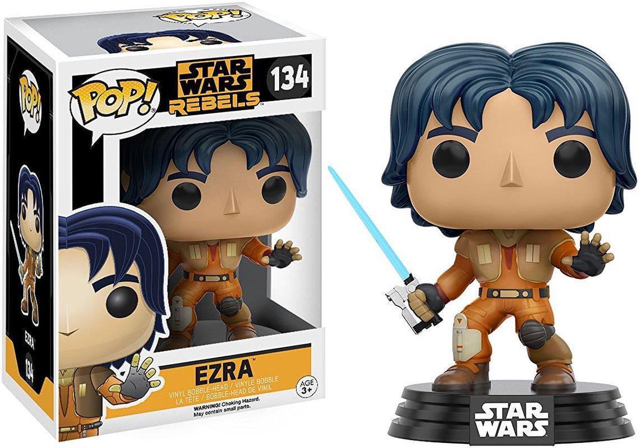 Alt view image 2 of 2 - POP Star Wars Rebels Ezra, Star Wars by Funko