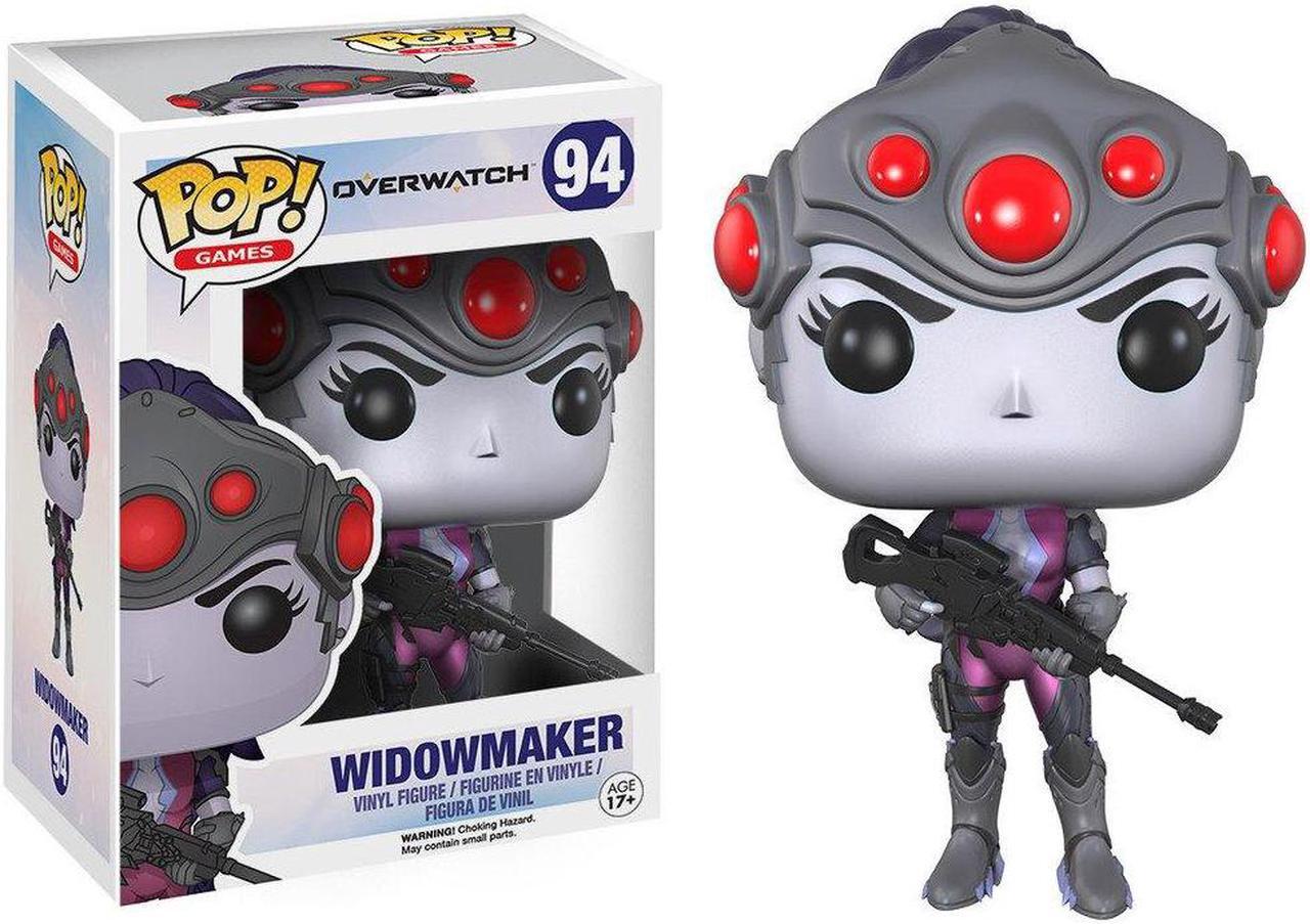 Main image of Overwatch Funko POP Vinyl Figure - Widowmaker