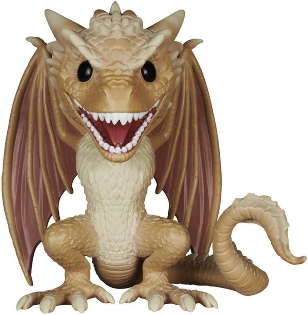 Alt view image 4 of 6 - Game of Thrones Viserion Dragon 6-Inch Pop! Vinyl Figure