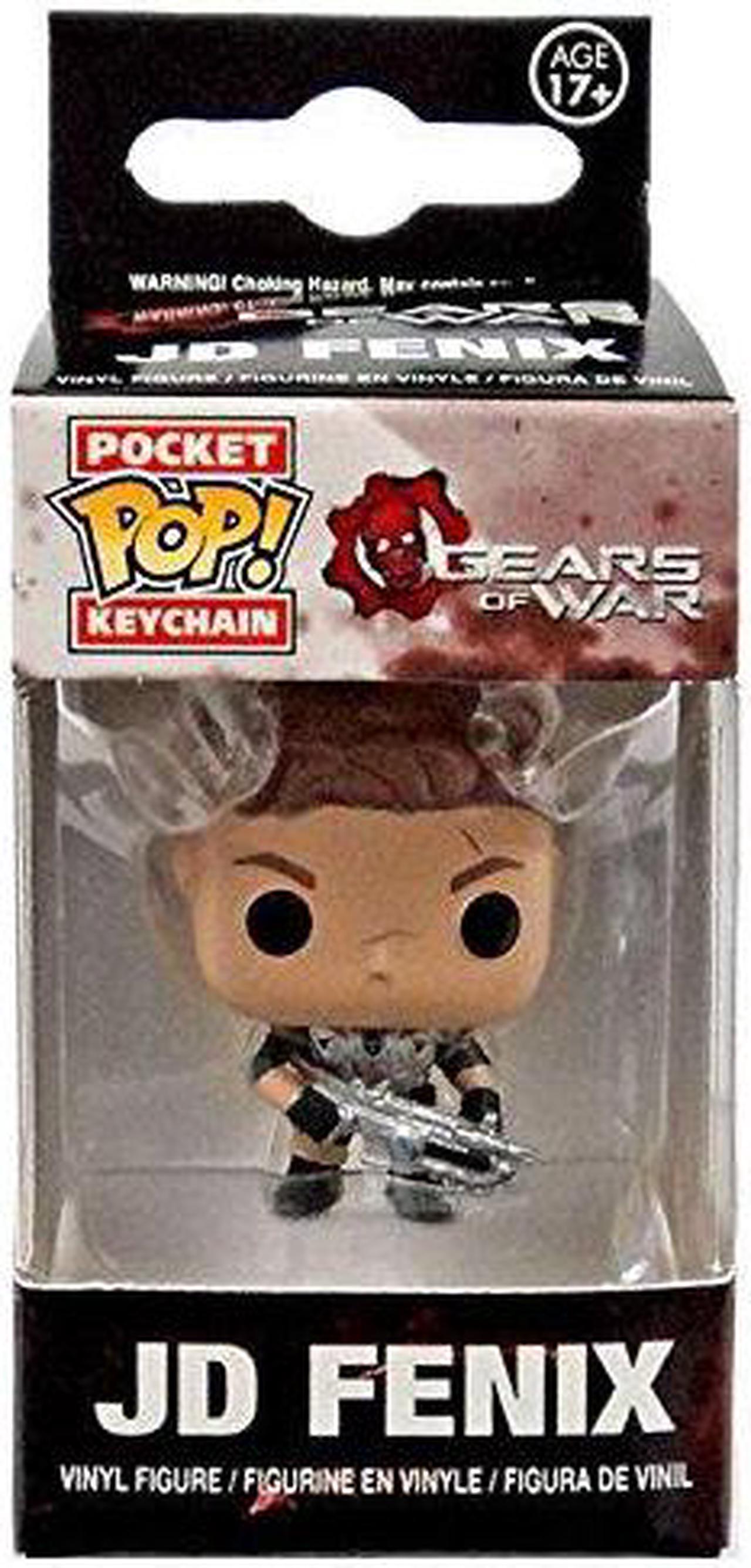 Main image of Funko Gears of War Pocket POP! Video Games JD Fenix Exclusive Keychain