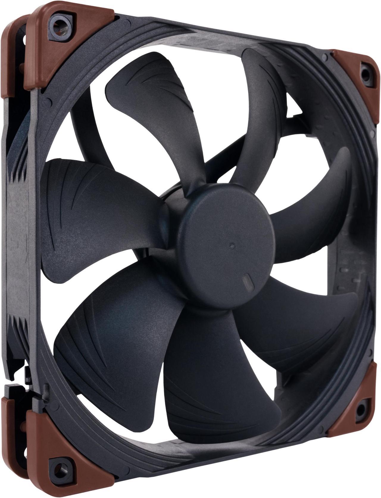 Noctua NF-A14 iPPC-2000 PWM, Heavy Duty Cooling Fan, 4-Pin, 2000 RPM (140mm, Black)