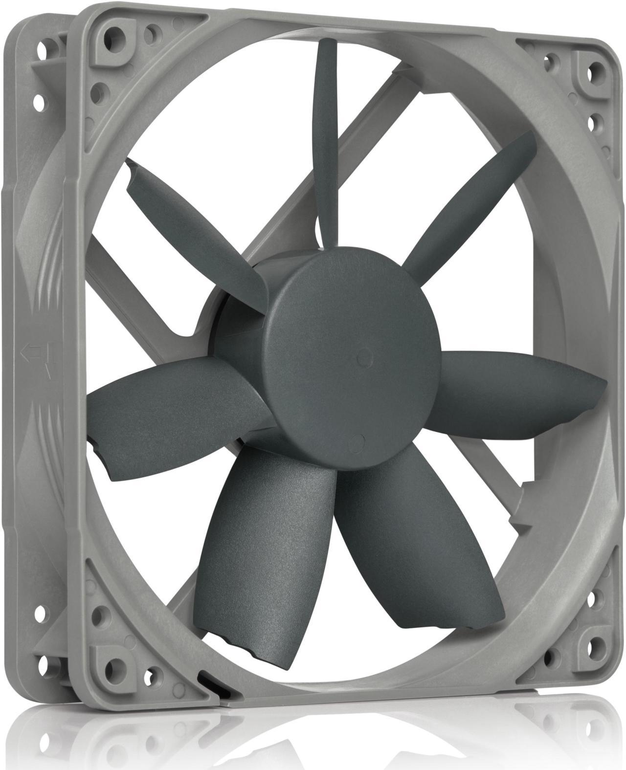 Noctua NF-S12B redux-700, Ultra Quiet Silent Fan, 3-Pin, 700 RPM (120mm, Grey)