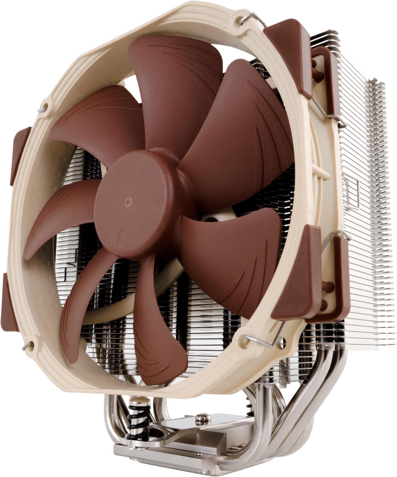 Noctua NH-U14S, Premium CPU Cooler with NF-A15 140mm Fan (Brown)