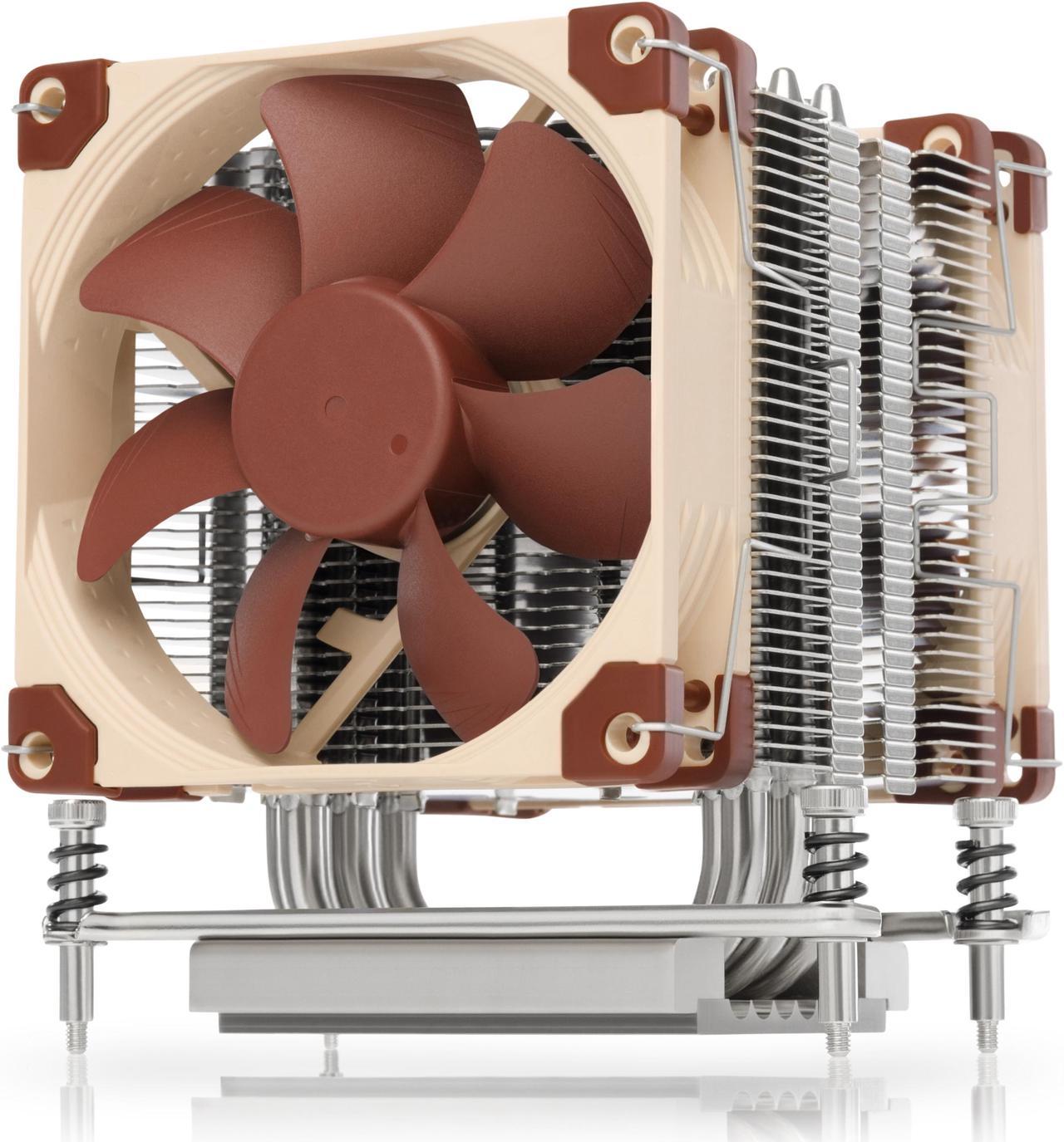 Noctua NH-U9 TR4-SP3, Premium CPU cooler for AMD sTRX4/TR4/SP3 (92mm, Brown)