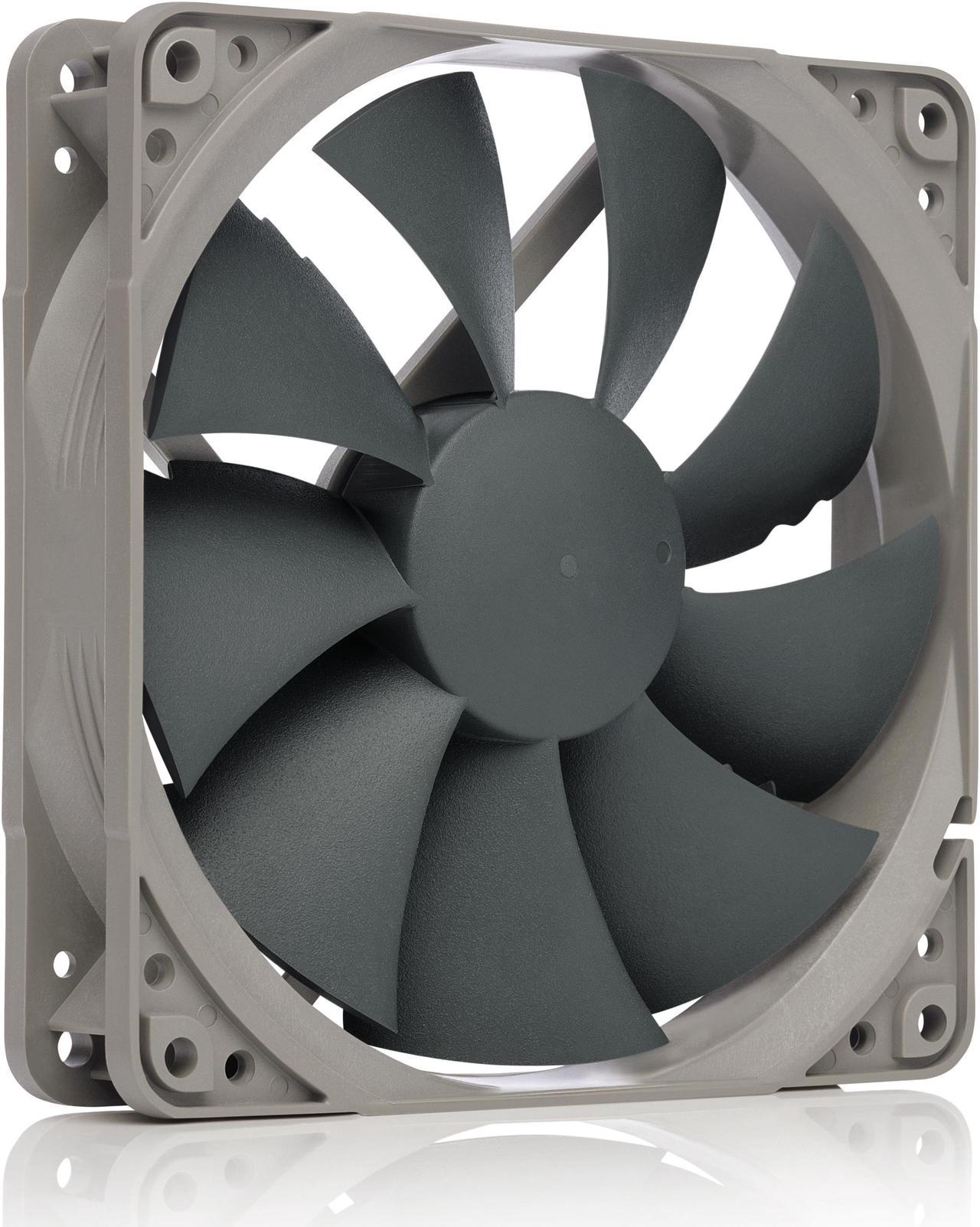 Noctua NF-P12 redux-1300, Quiet Fan, 3-Pin, 1300 RPM (120mm, Grey)