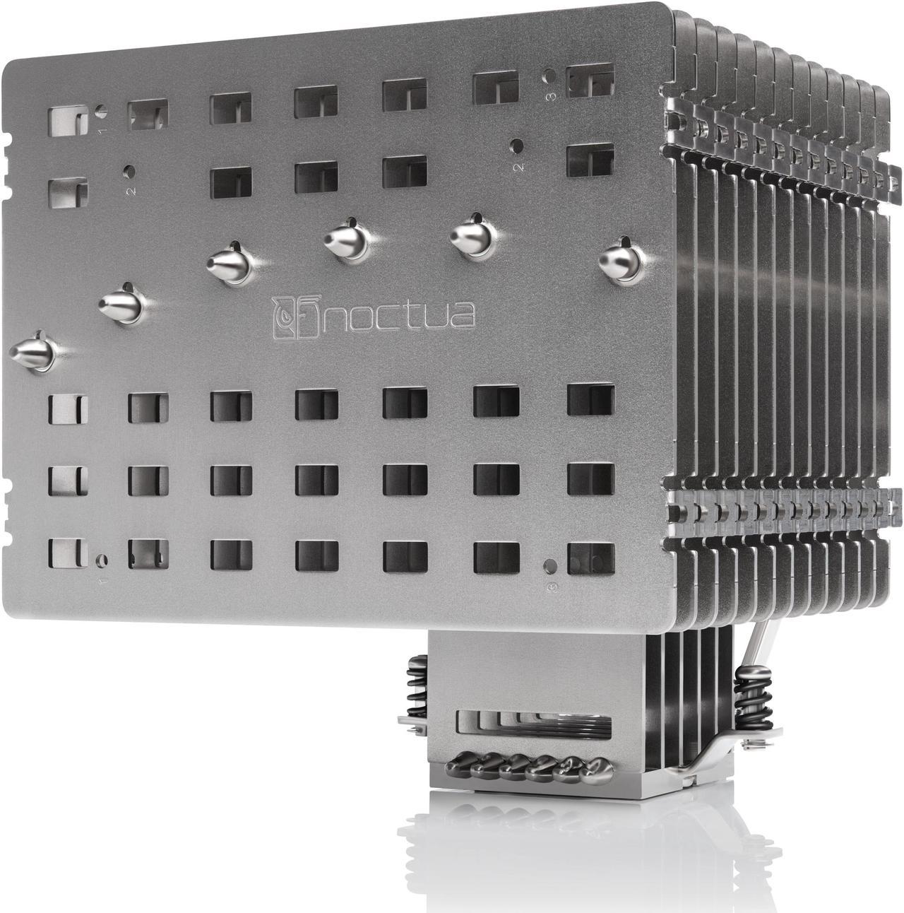 Noctua NH-P1, Passive CPU Cooler - Fanless Heatsink for 100% Silent Cooling