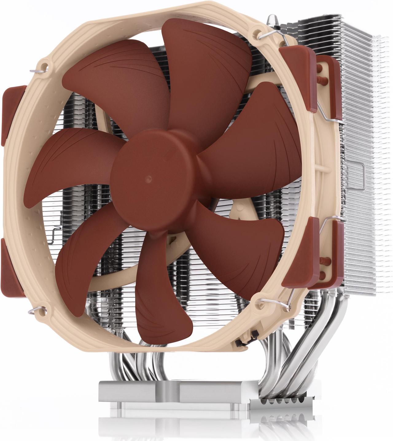 Noctua NH-U14S DX-4189, Premium CPU Cooler for Intel Xeon LGA4189 (140mm, Brown)