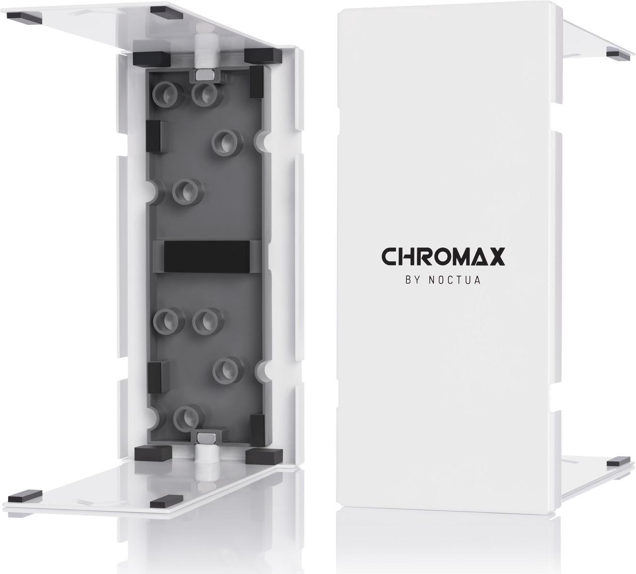 Noctua NA-HC8 chromax.white, Heatsink Cover for NH-U12A (White)