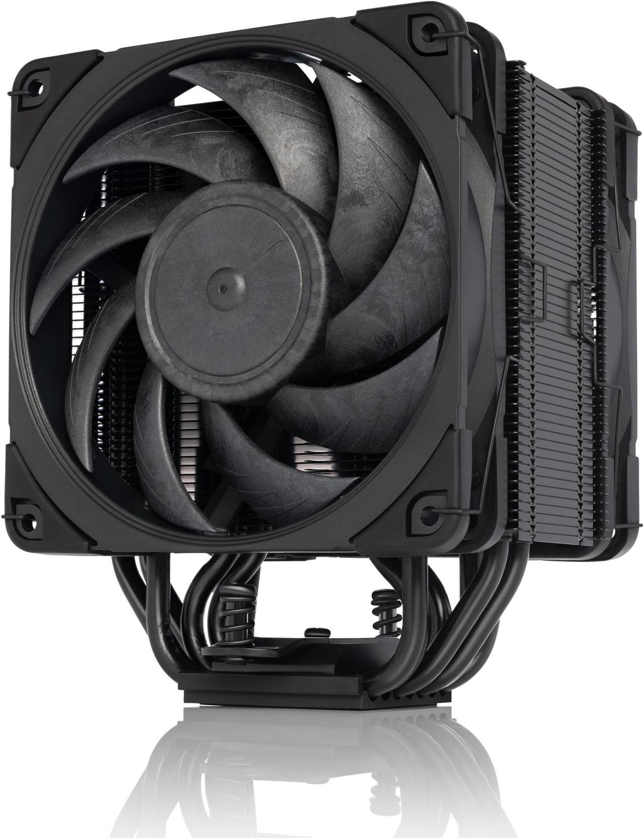 Noctua NH-U12A chromax.black, 120mm Single-Tower CPU Cooler (Black)