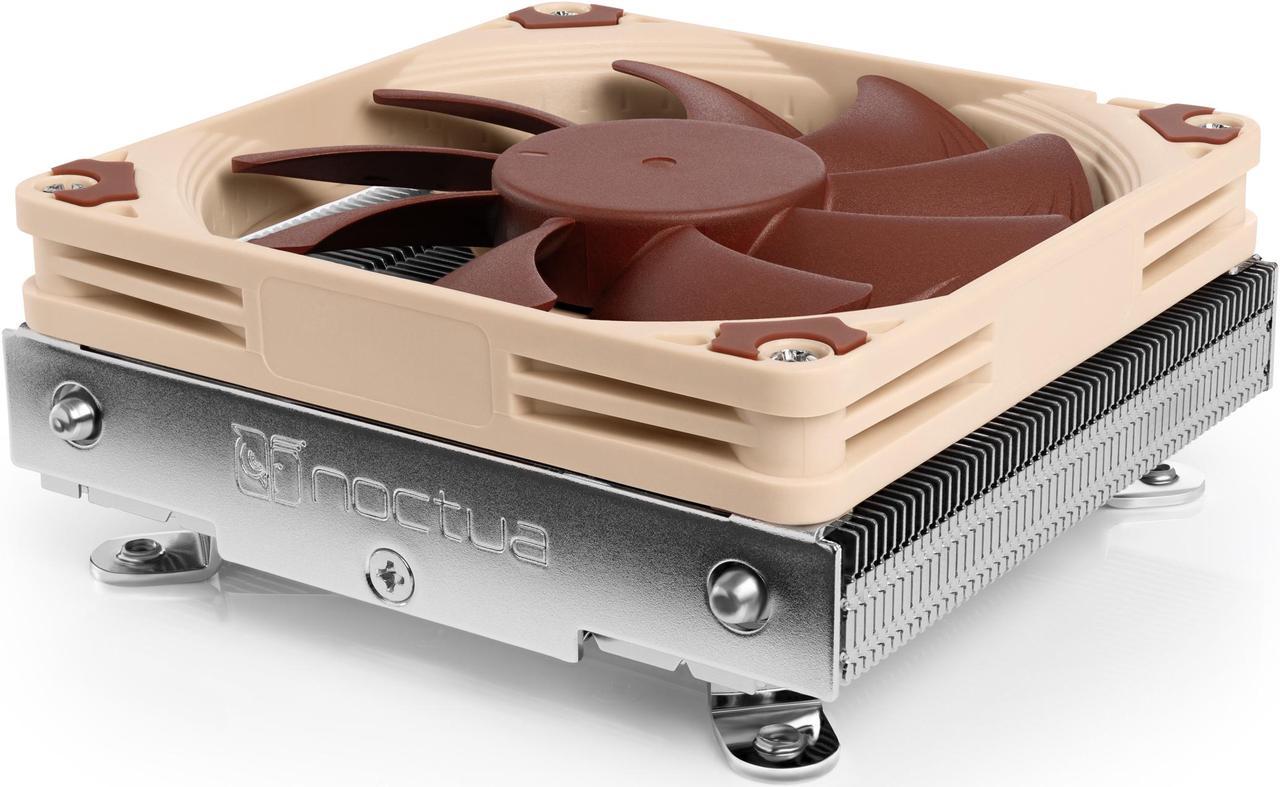 Noctua NH-L9i, Premium Low-Profile CPU Cooler for Intel LGA1200 & LGA115x (Brown)