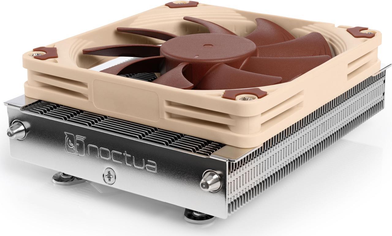 Noctua NH-L9a-AM4, Premium Low-profile CPU Cooler for AMD AM4 (Brown)