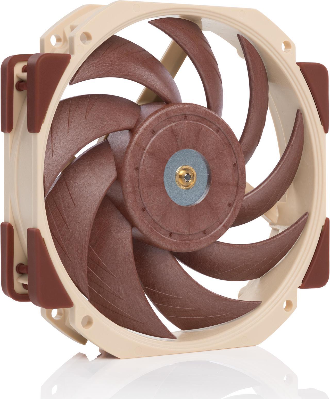 Noctua NF-A12x25r PWM, Round-frame 120mm Fan, 4-Pin (Brown)