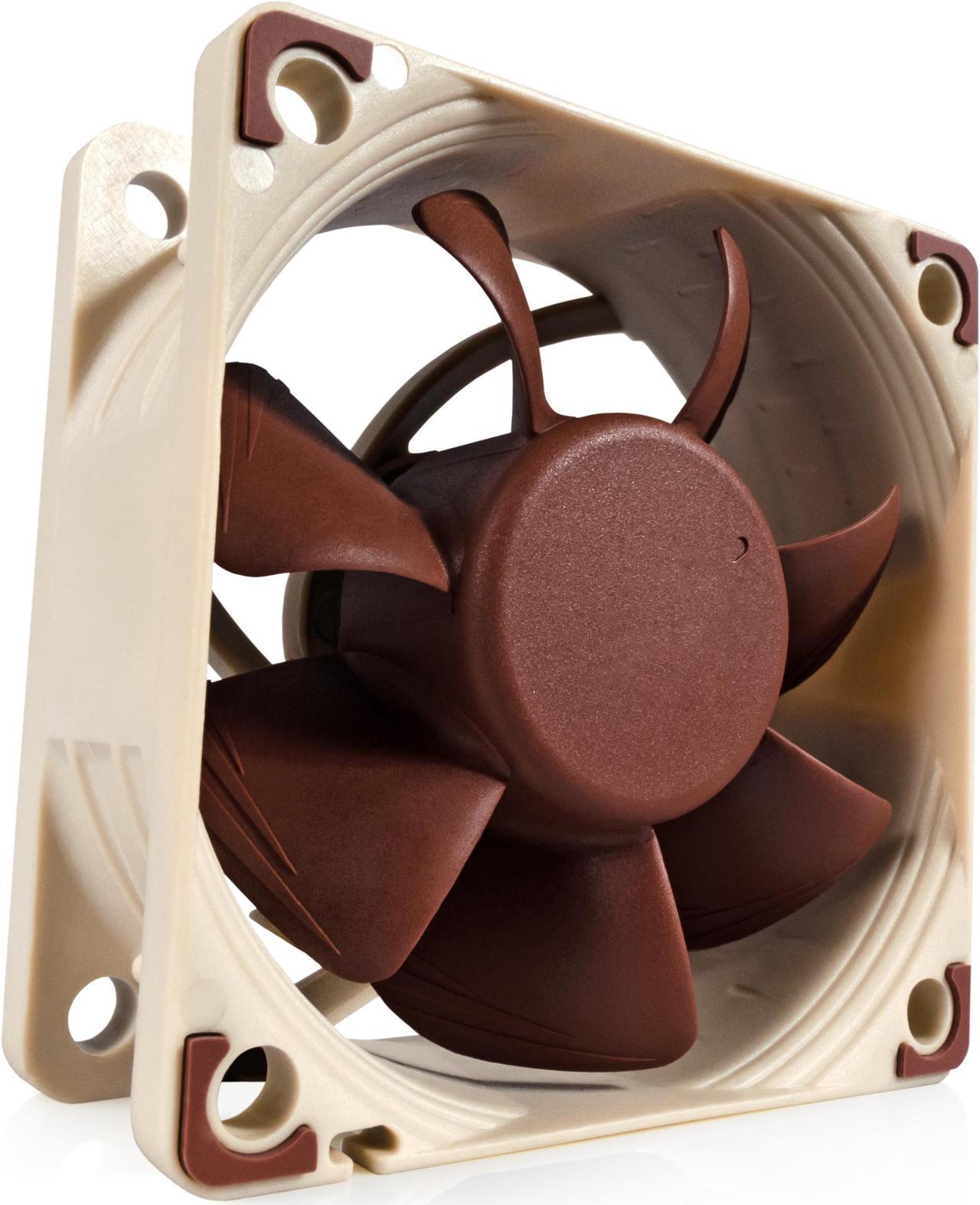 Noctua NF-A6x25 PWM, Premium Quiet Fan, 4-Pin (60mm, Brown)