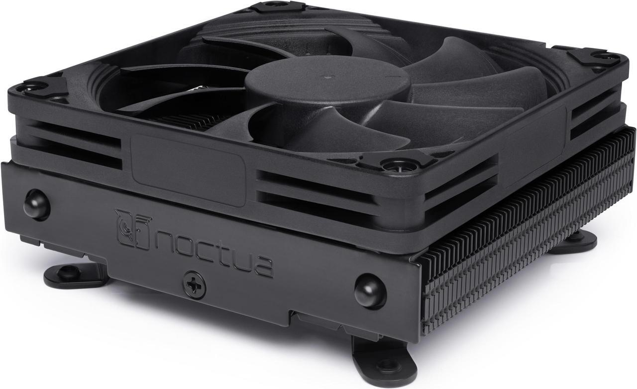 Noctua NH-L9i chromax.black, Premium Low-Profile CPU Cooler for Intel LGA1200 & LGA115x (Black)