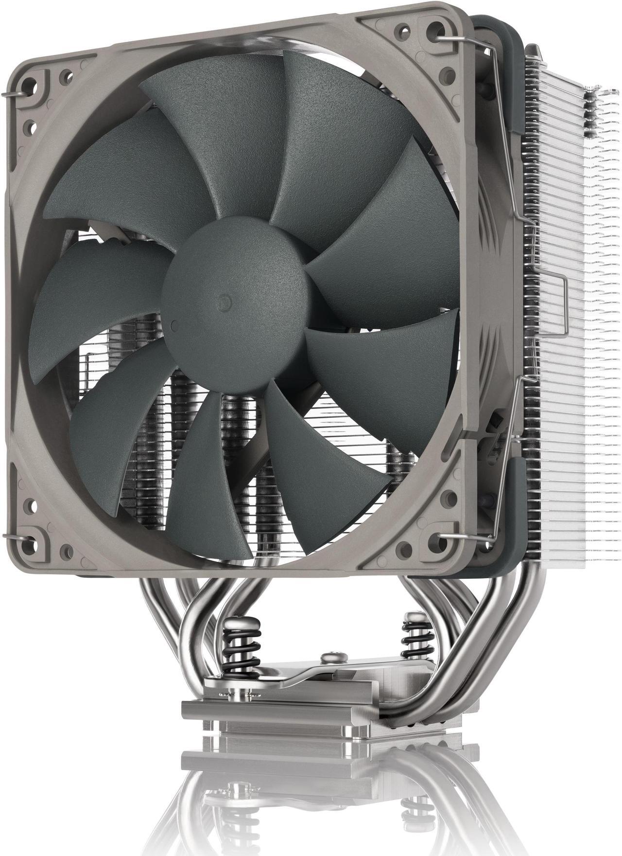 Noctua NH-U12S redux, High Performance CPU Cooler with NF-P12 redux-1700 PWM 120mm fan (Grey)