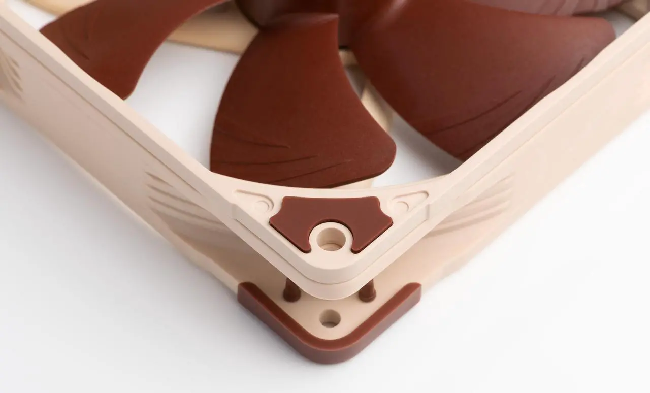 Alt view image 4 of 7 - Noctua NA-IS1-14 Sx2, Inlet Side Spacers for 140mm Fans