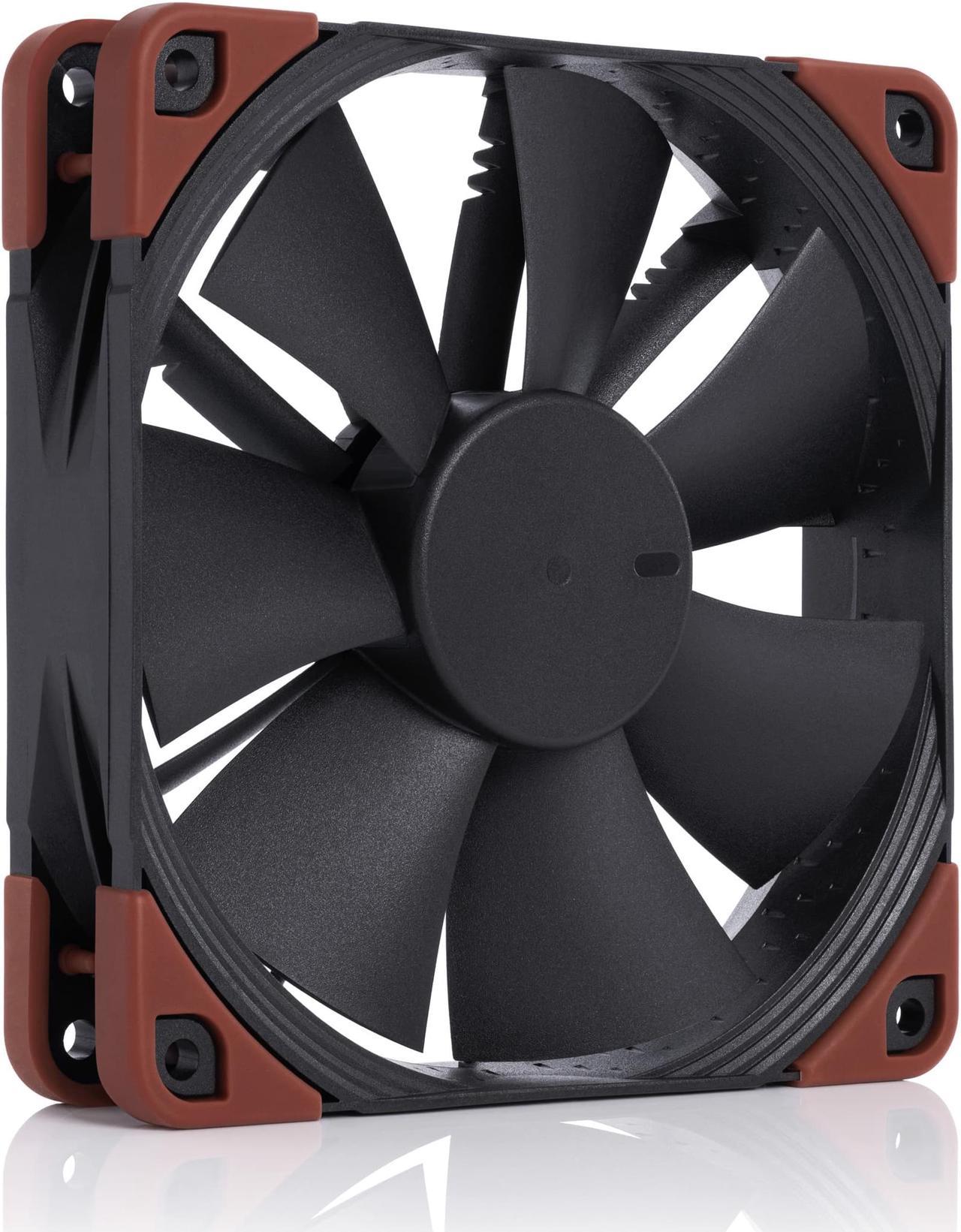 Noctua NF-F12 iPPC-24V-2000 SP IP67 PWM, Heavy Duty Cooling Fan, 4-Pin, 2000 RPM, 24V Version (120mm, Black)