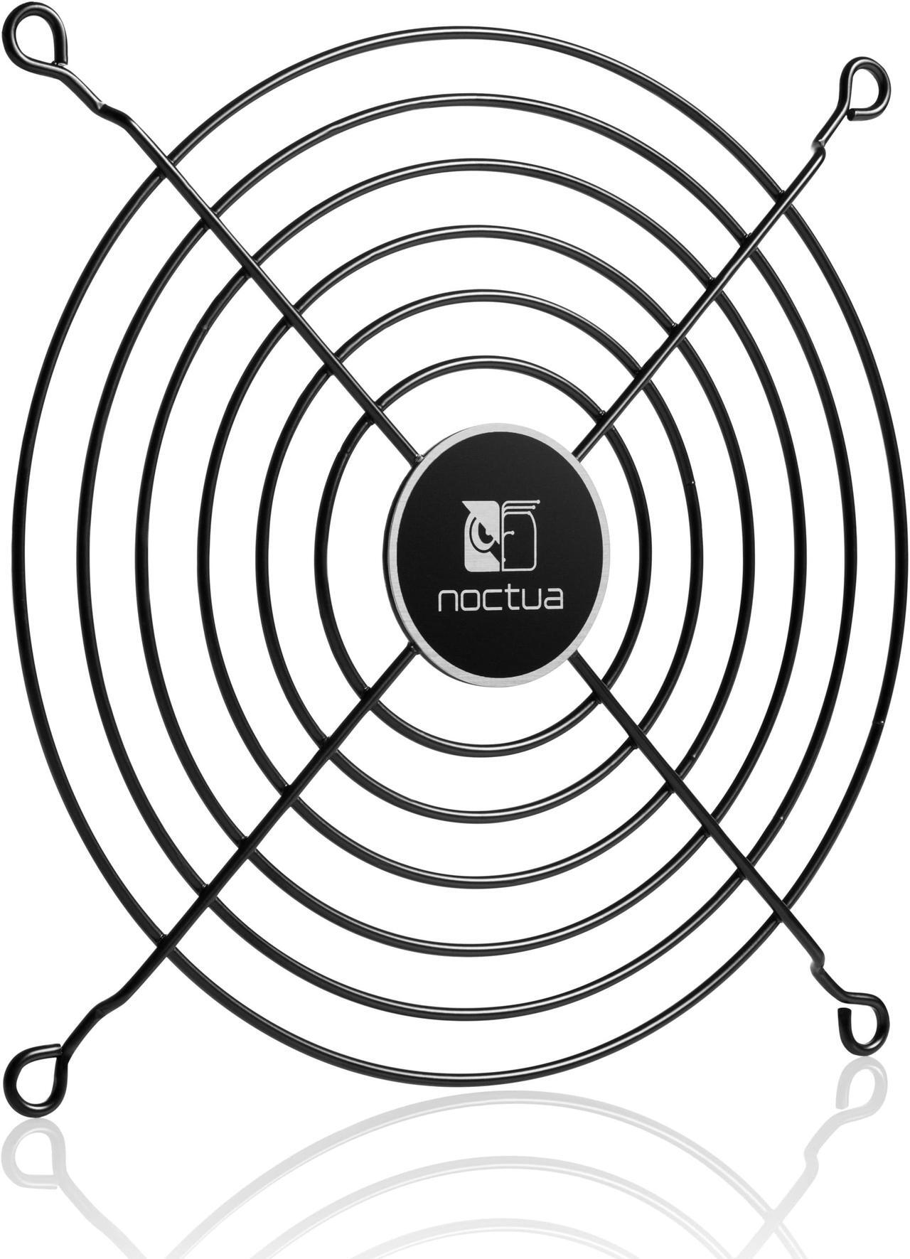 Main image of Noctua NA-FG1-14 Sx2, Fan Grills for 140mm Fans (Set of 2, Black)