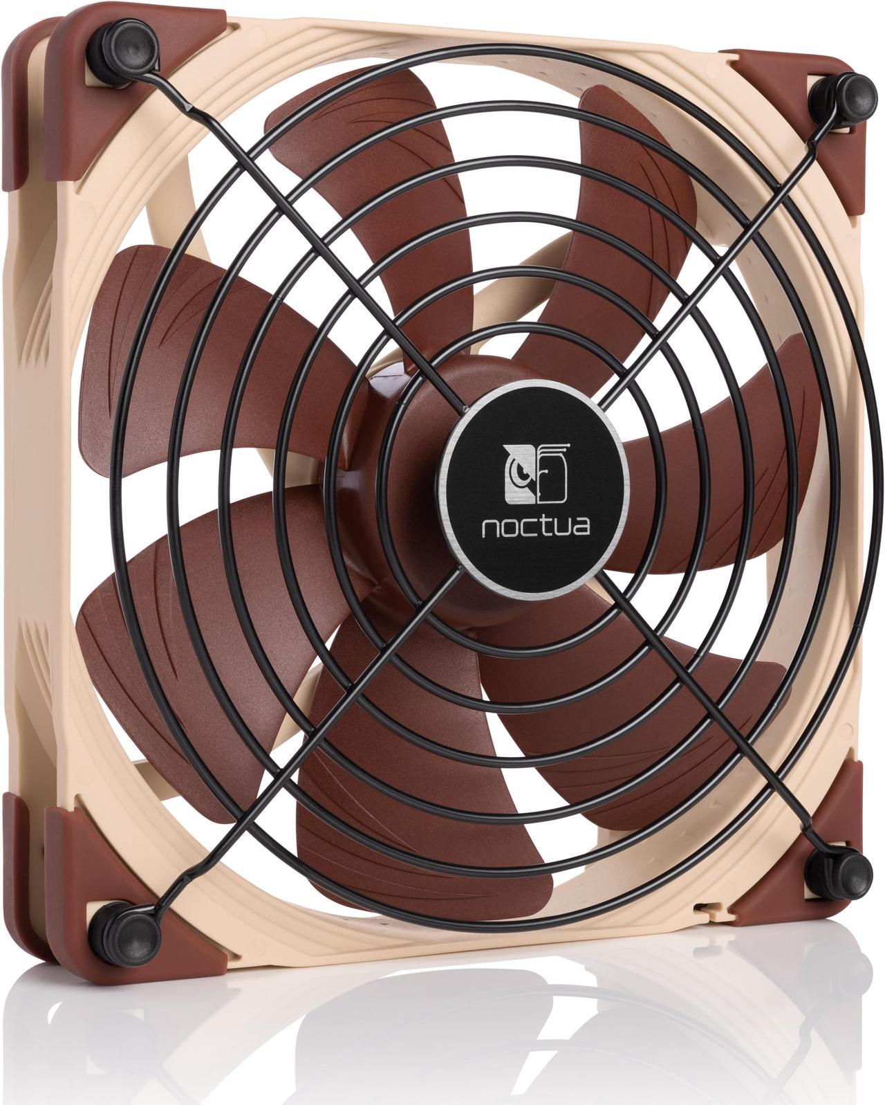 Alt view image 2 of 6 - Noctua NA-FG1-14 Sx2, Fan Grills for 140mm Fans (Set of 2, Black)