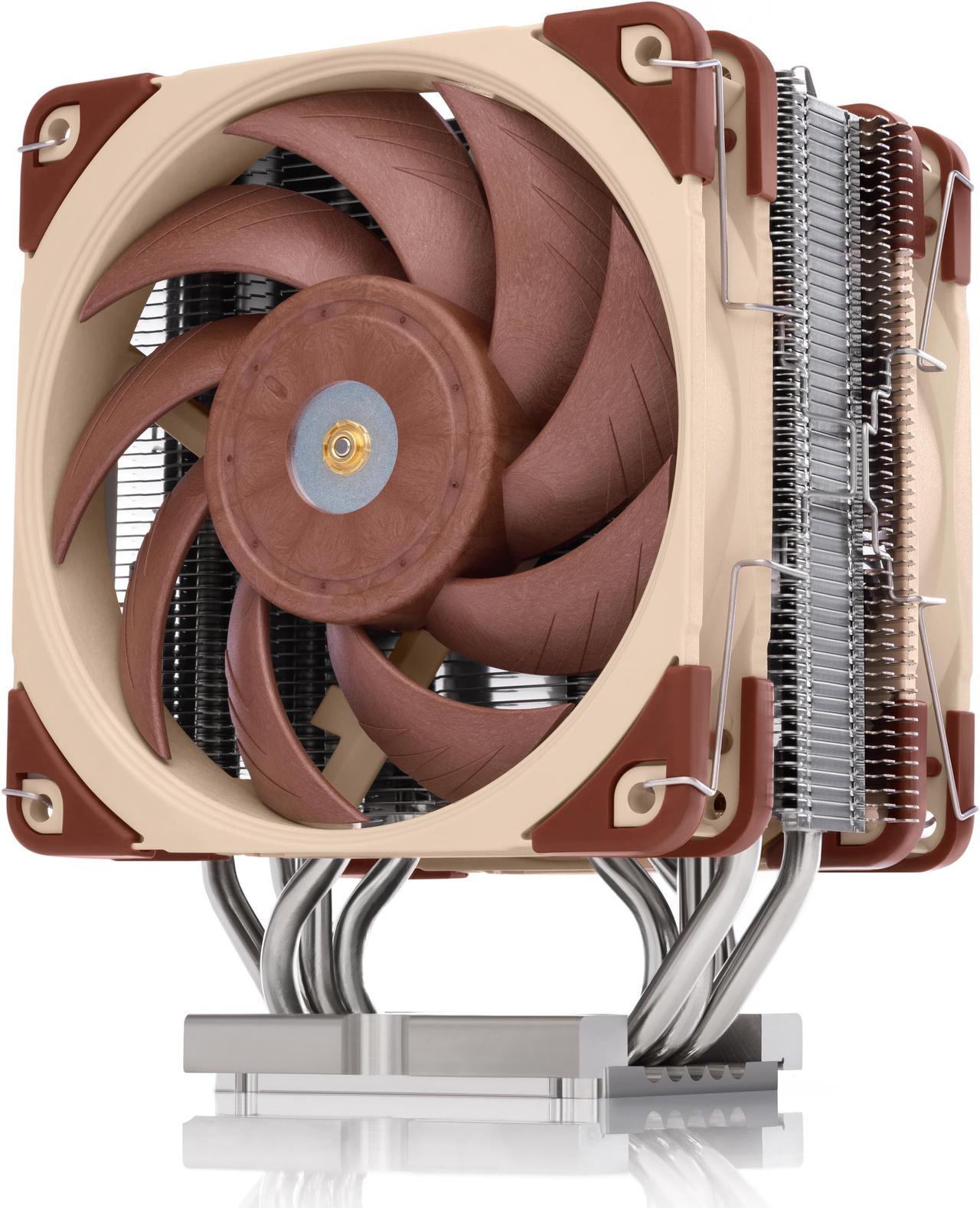 Noctua NH-U12S DX-4677, Premium CPU Cooler for Intel Xeon LGA4677 (120mm, Brown)