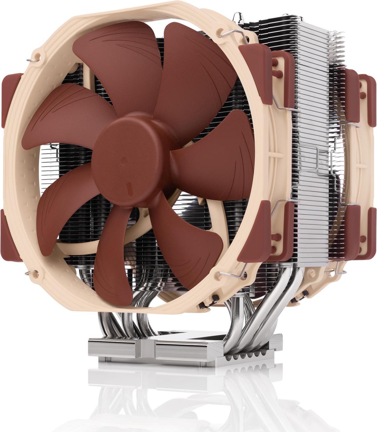 Noctua NH-U14S DX-4677, Premium CPU Cooler for Intel Xeon LGA4677 (140mm, Brown)