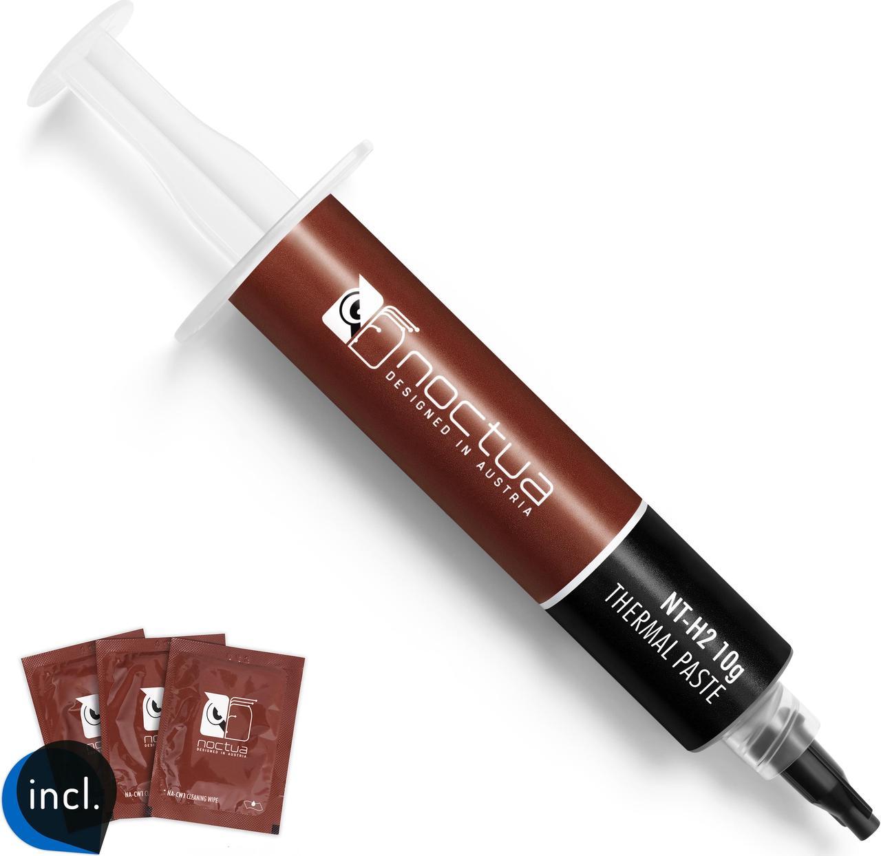 Noctua NT-H2 10g, Thermal Computer Paste incl. 10 cleaning wipes (10g)