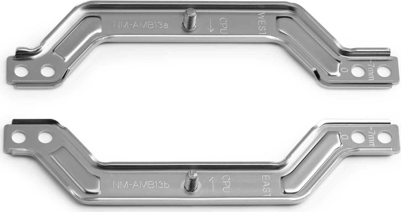 Main image of Noctua NM-AMB13, Offset AMD AM5 Mounting Bars for Improved Cooling Performance (Silver)
