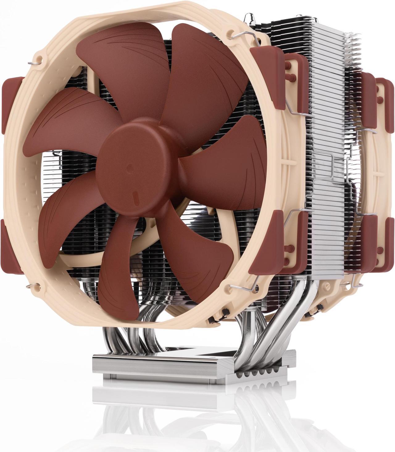 Noctua NH-U14S TR5-SP6 premium quality quiet 140mm CPU cooler for AMD Threadripper (sTR5) and Epyc 8004 (SP6)