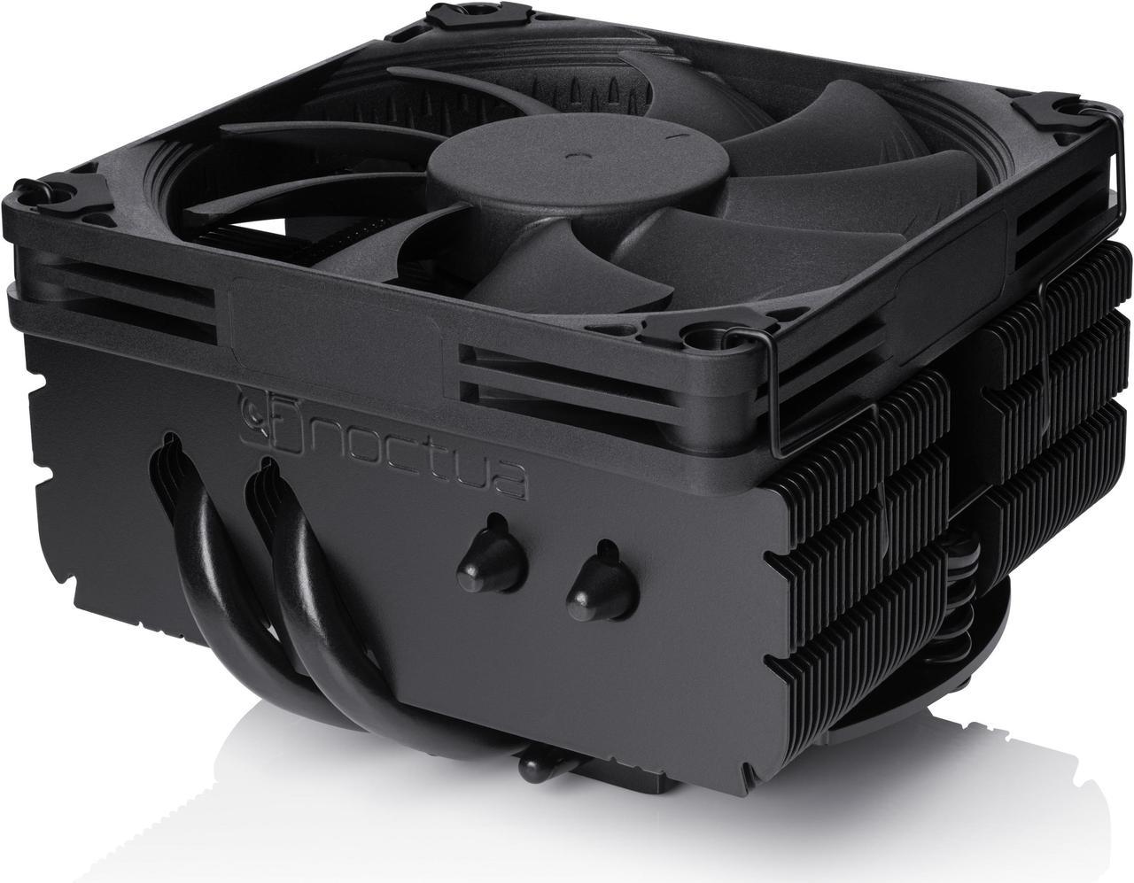 Noctua NH-L9x65 chromax.black, Premium Low-Profile CPU Cooler (65mm, Black)