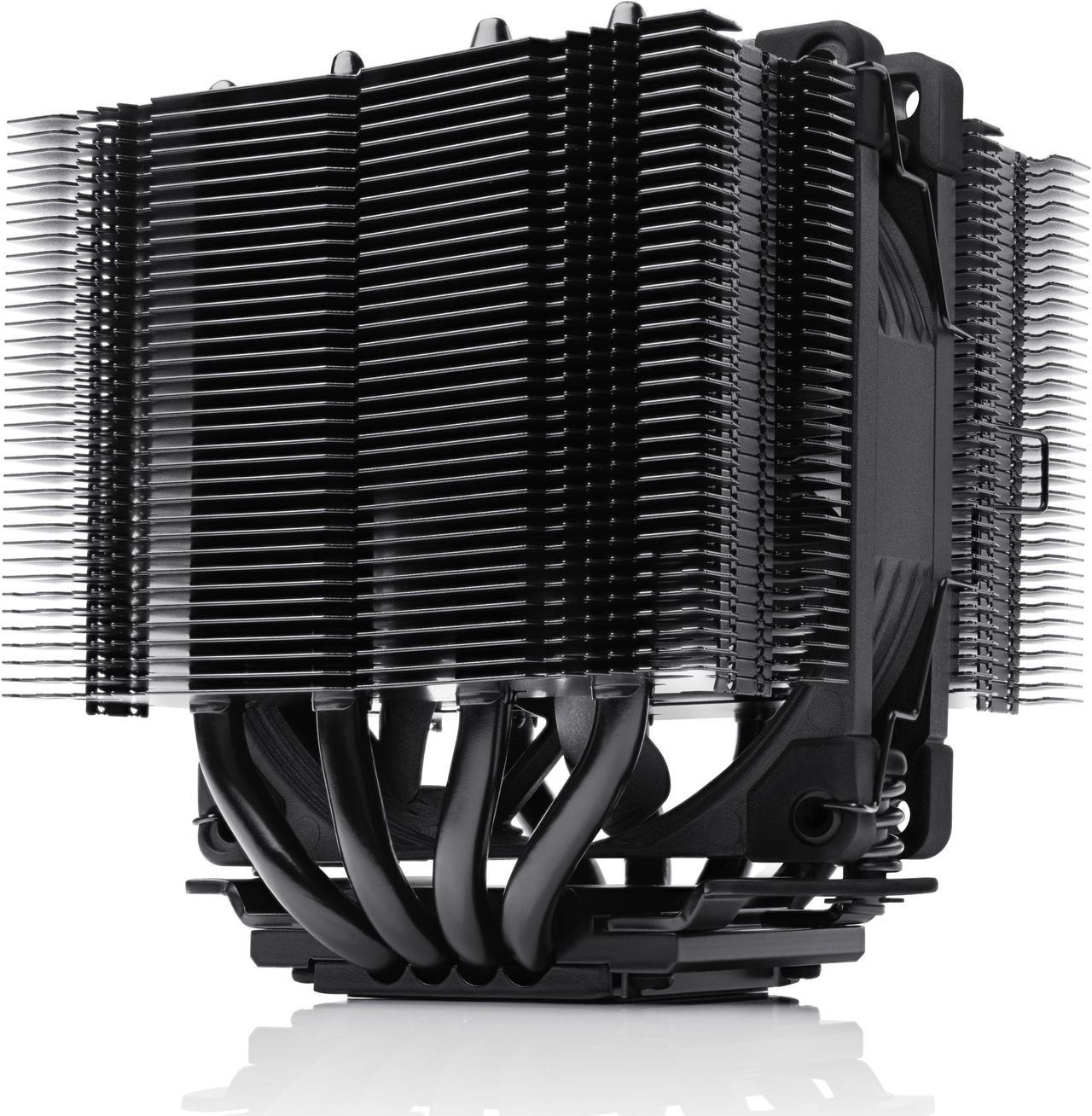 Noctua NH-D9L chromax.black, Premium CPU Cooler with NF-A9 92mm Fan (Black)