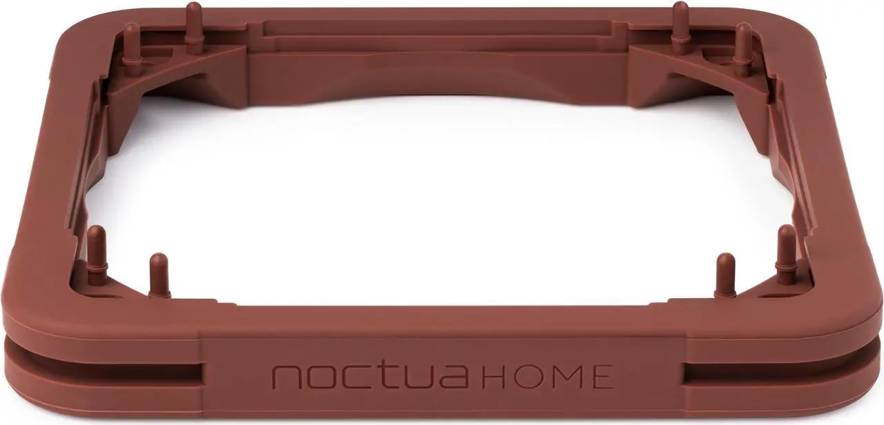 Main image of Noctua NV-MPG1-12.brown, Multi-Purpose Gasket for 120mm Fans (Brown)
