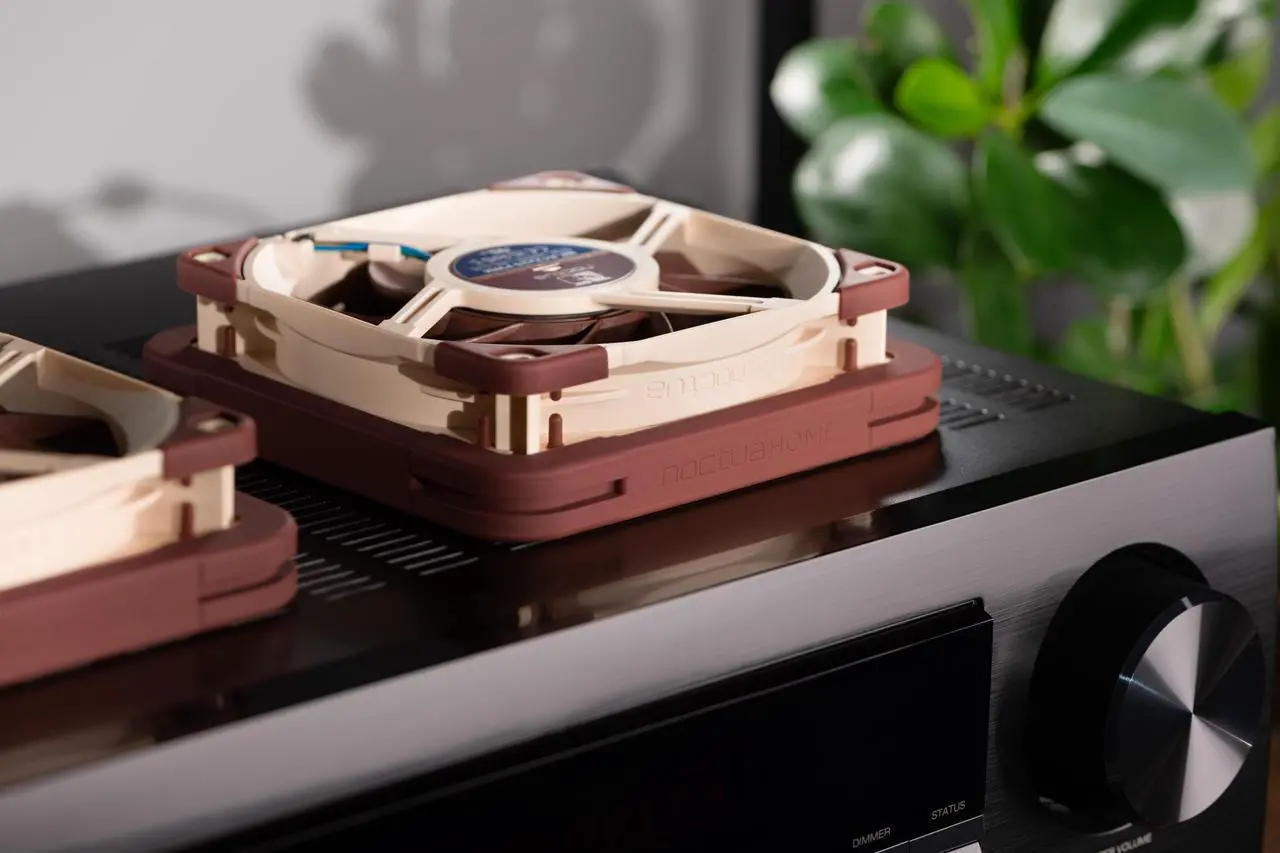 Alt view image 3 of 5 - Noctua NV-MPG1-12.brown, Multi-Purpose Gasket for 120mm Fans (Brown)