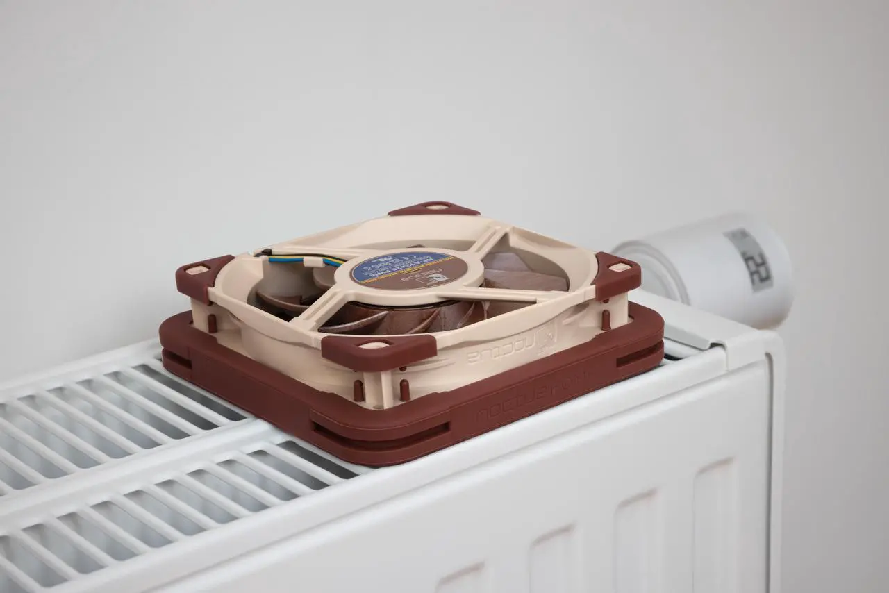 Alt view image 4 of 5 - Noctua NV-MPG1-12.brown, Multi-Purpose Gasket for 120mm Fans (Brown)