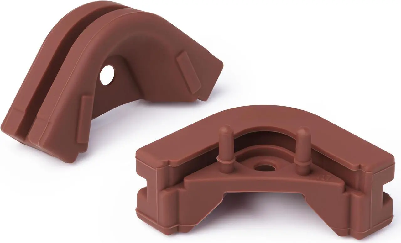 Main image of Noctua NV-MPP1.brown Sx4, Multi-Purpose Pads for 120 & 140mm Fans (Brown)