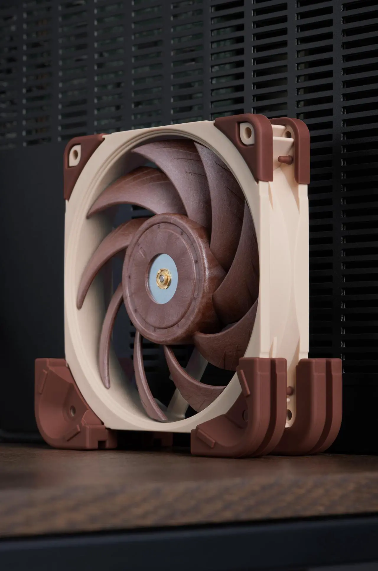 Alt view image 4 of 6 - Noctua NV-MPP1.brown Sx4, Multi-Purpose Pads for 120 & 140mm Fans (Brown)