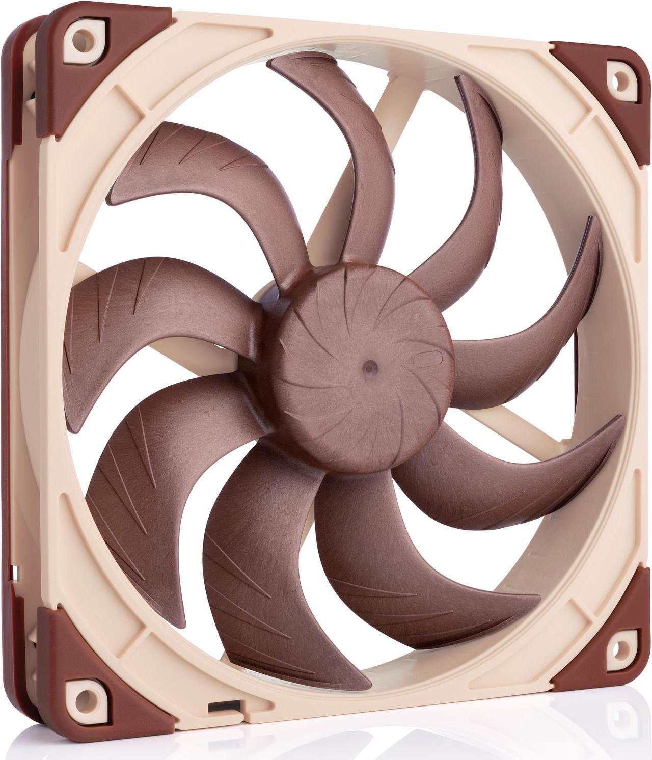 Noctua NF-A14x25 G2 LS-PWM, Premium-Quality Ultra-Quiet 140mm PC Fan, 4-pin (Brown)