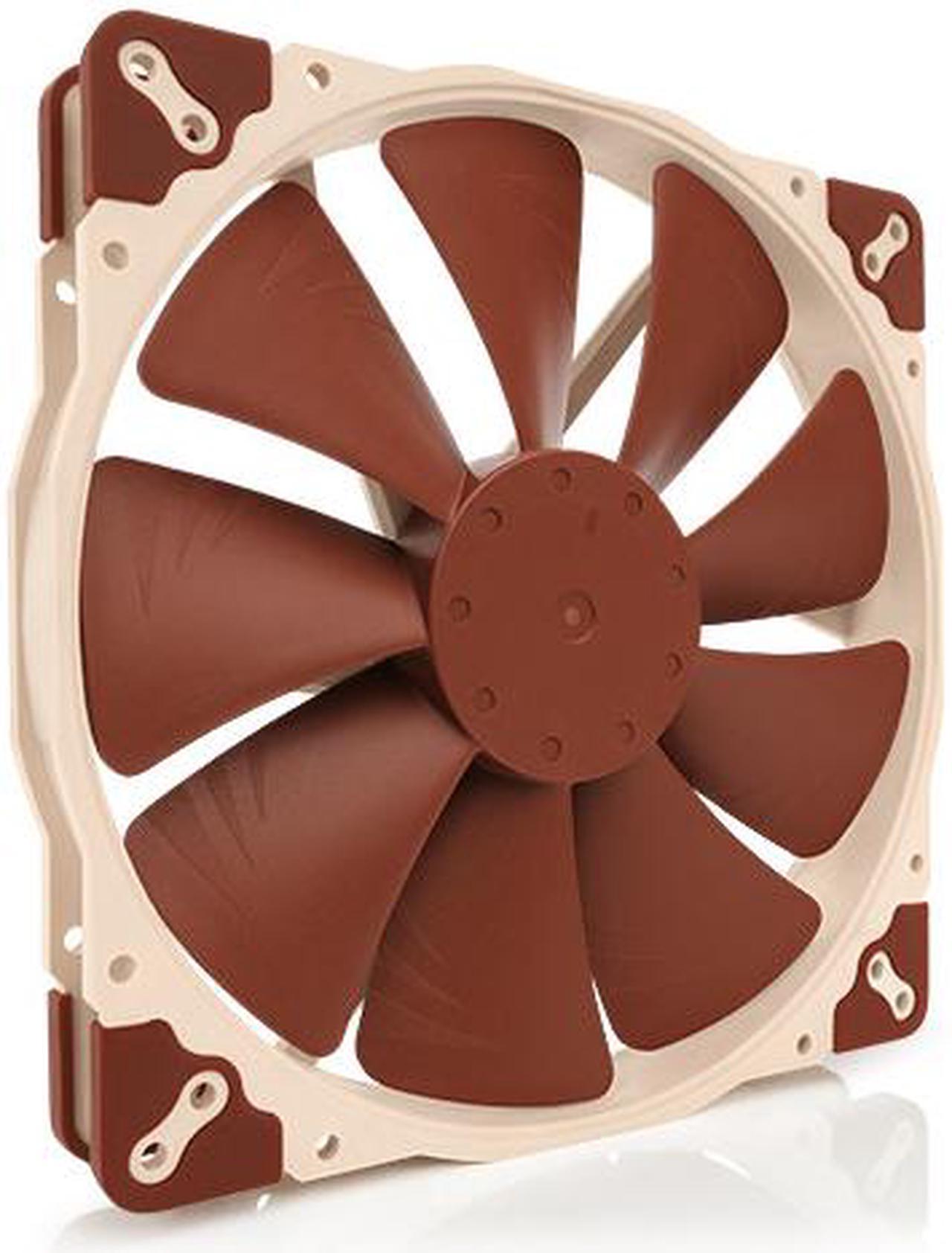 Noctua NF-A20 PWM, Premium Quiet Fan, 4-Pin (200x30mm, Brown)