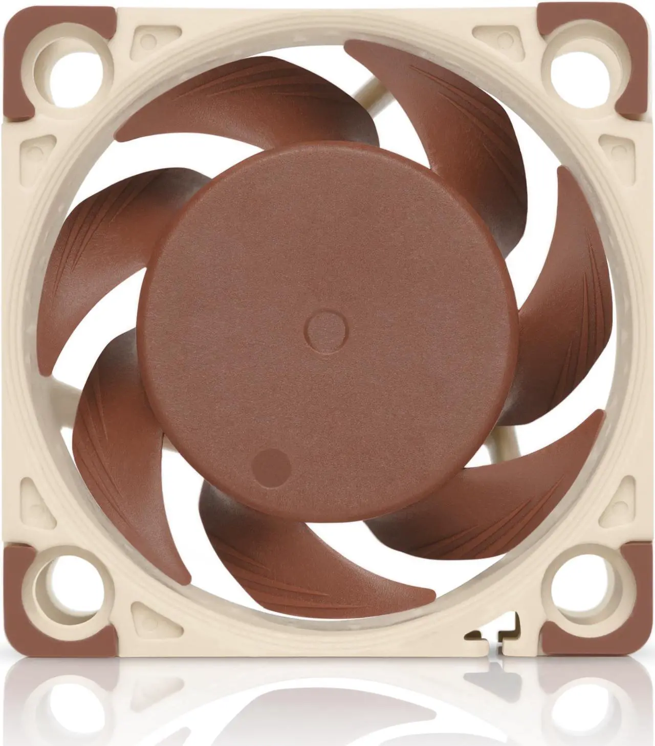 Alt view image 3 of 7 - Noctua NF-A4x20 5V, Premium Quiet Fan, 3-Pin, 5V Version (40x20mm, Brown)