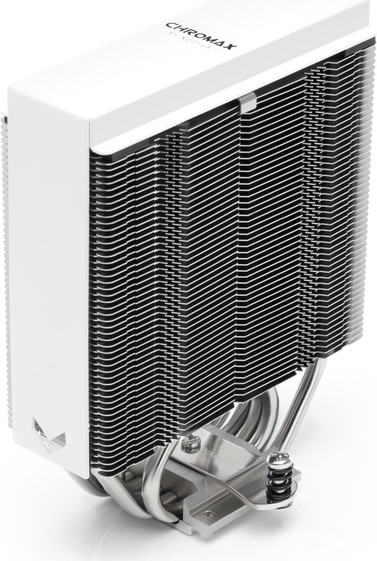 Alt view image 3 of 4 - Noctua NA-HC2 chromax.white, Heatsink Cover for NH-U12S, NH-U12S TR4-SP3, NH-U12S DX-3647 & NH-U12S SE-AM4 (White)
