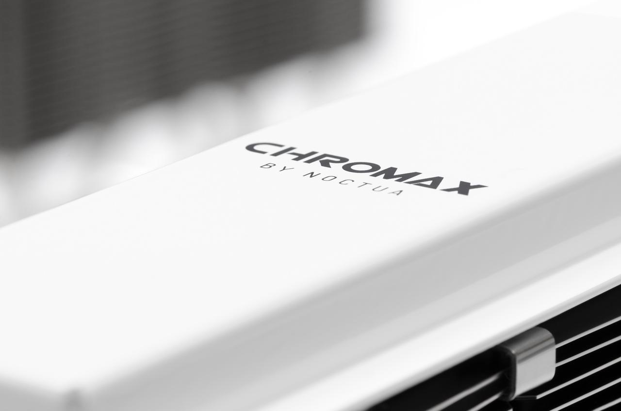 Alt view image 4 of 4 - Noctua NA-HC2 chromax.white, Heatsink Cover for NH-U12S, NH-U12S TR4-SP3, NH-U12S DX-3647 & NH-U12S SE-AM4 (White)