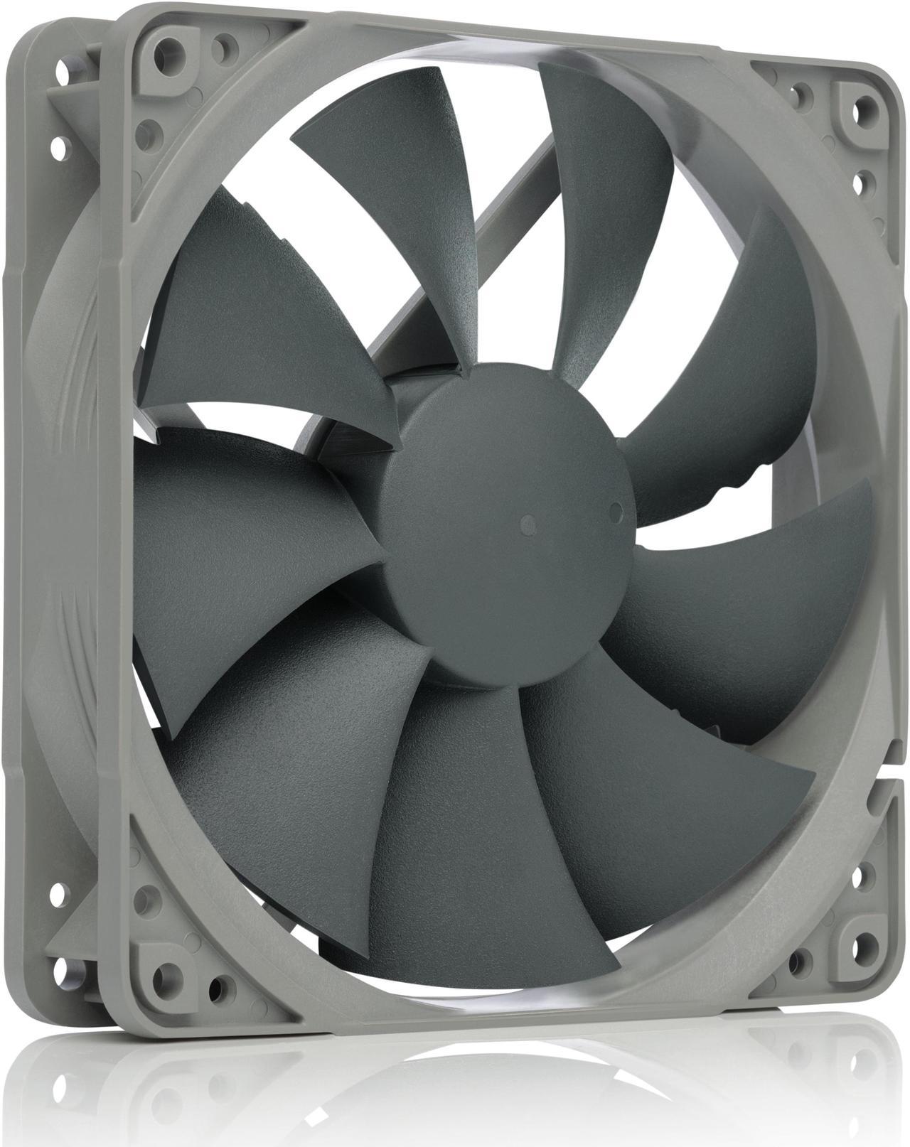 Noctua NF-P12 redux-1700 PWM, High Performance Cooling Fan, 4-Pin, 1700 RPM (120mm, Grey)