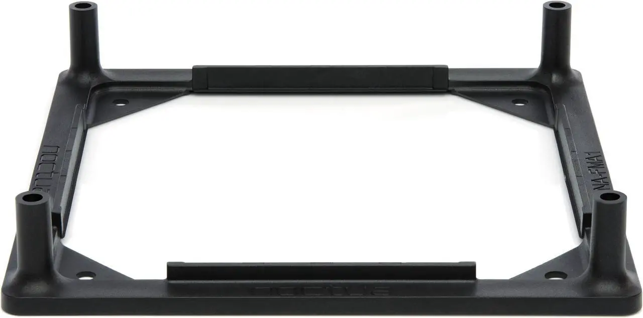Alt view image 2 of 4 - Noctua NA-SFMA1, 140 to 120mm Fan Mounting Adaptors for Watercooling Radiators (2 pieces, Black)