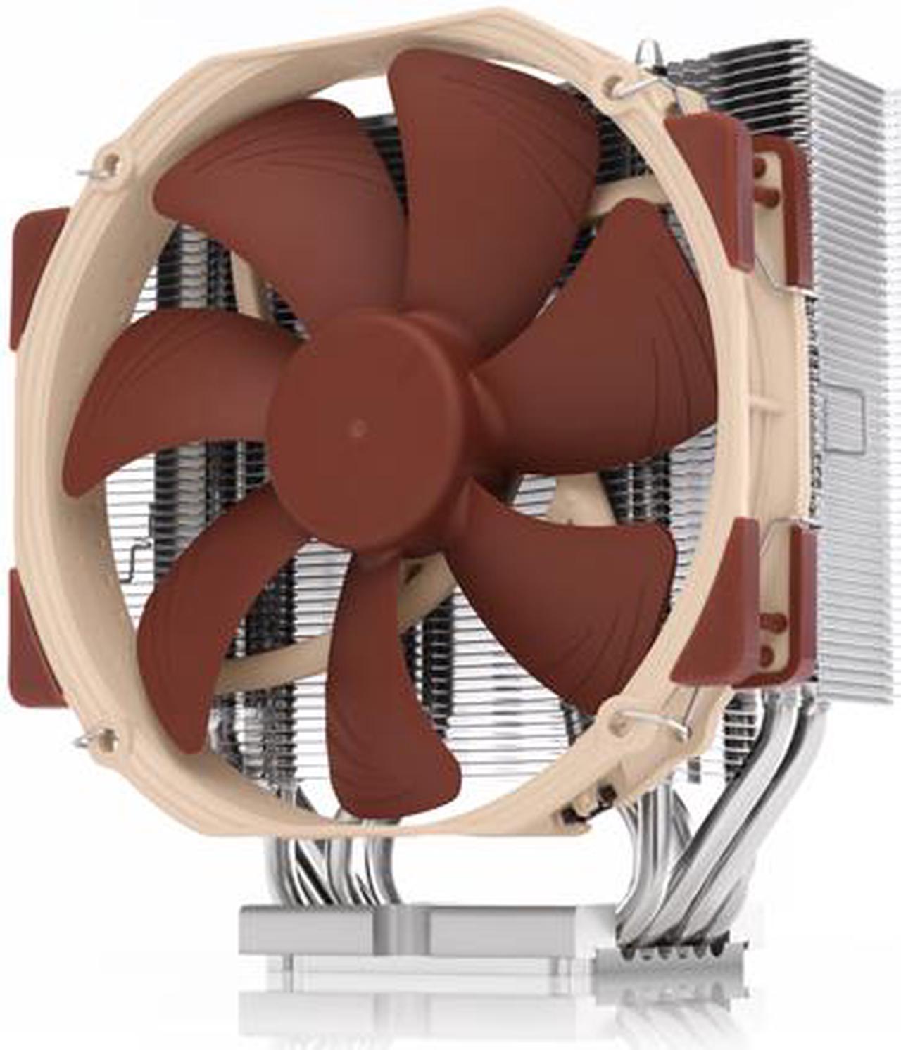 Noctua NH-U14S DX-3647, Premium CPU Cooler for Intel Xeon LGA3647 (140mm, Brown)