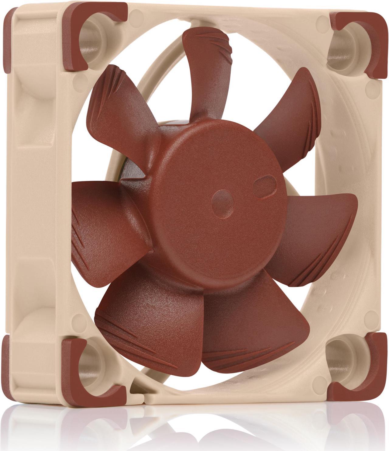 Noctua NF-A4x10 PWM, Premium Quiet Fan, 4-Pin (40x10mm, Brown)