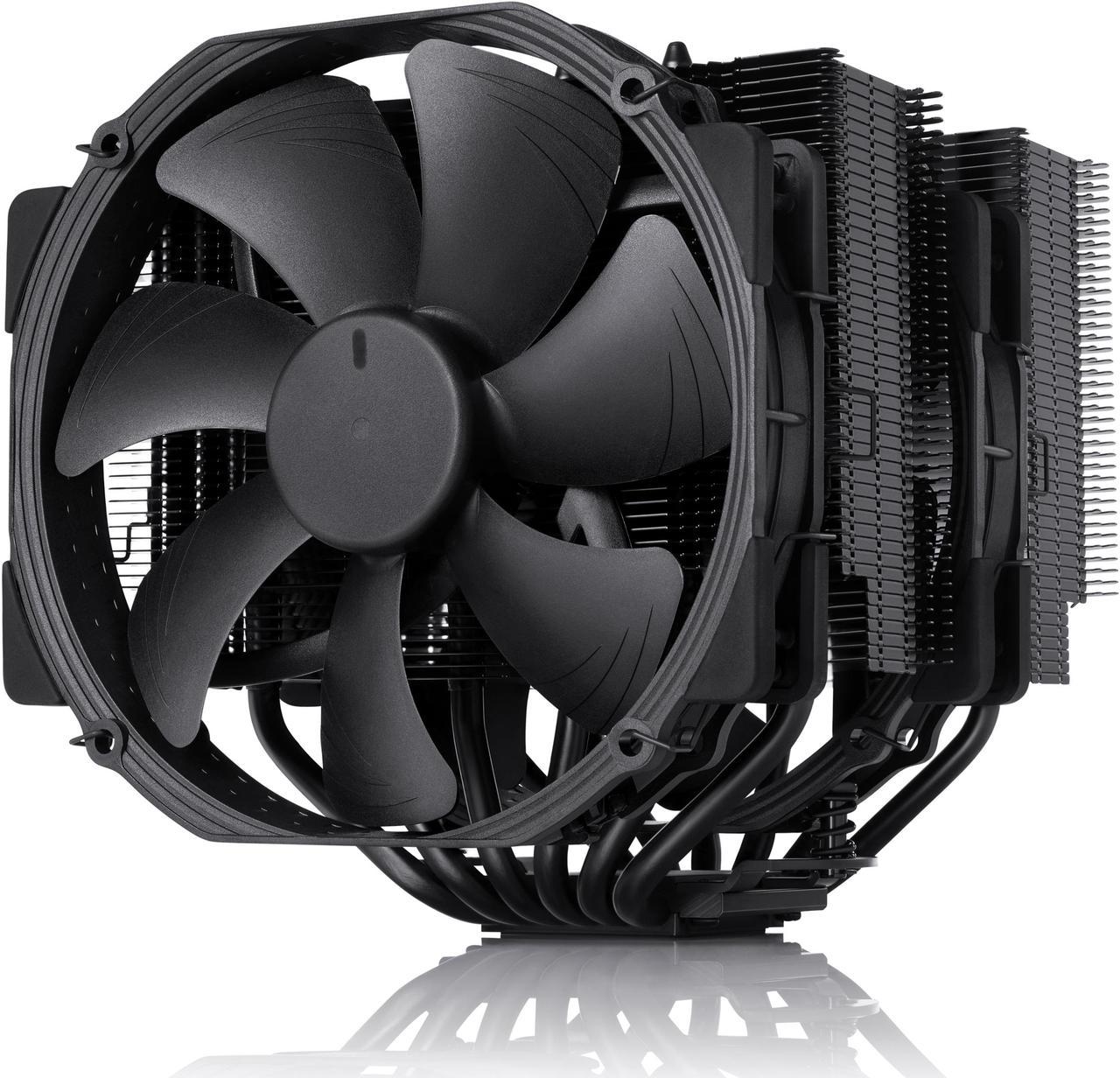 Noctua NH-D15 chromax.black, Dual-Tower CPU cooler (140mm, Black)